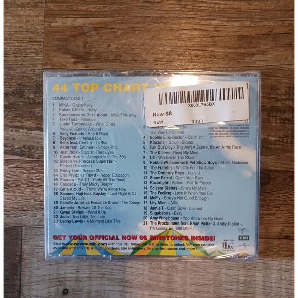 NOW Thats What I Call Music 66 CD 2Disc - Picture 2 of 3